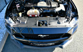 Ford Mustang cabrio 5.0 V8 450 ch – Garantie Ford jusqu’en 2025-26