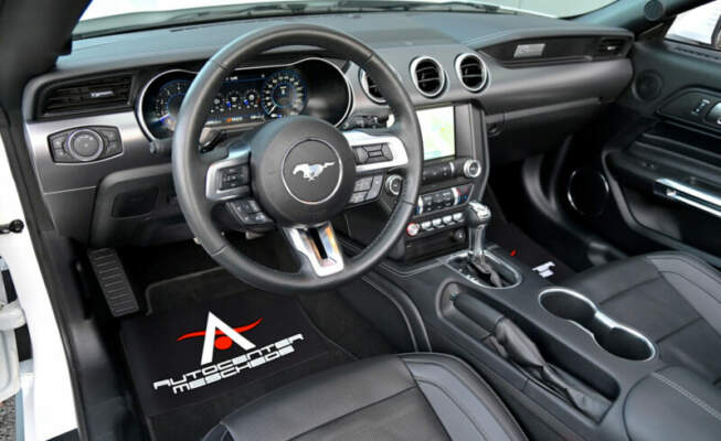 Ford Mustang cabrio 5.0 V8 450 ch – Garantie Ford jusqu’en 2026 – MagneRide-18