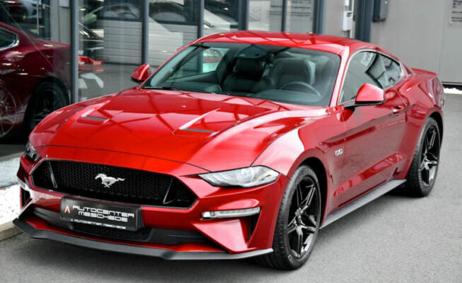 Ford Mustang 5.0 V8 450 ch-1