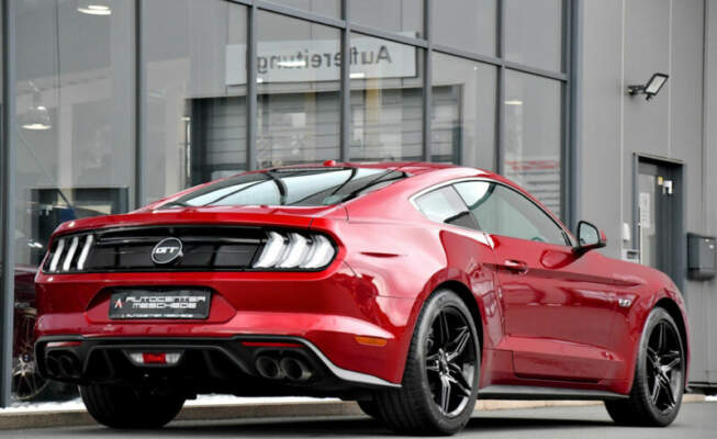 Ford Mustang 5.0 V8 450 ch-9