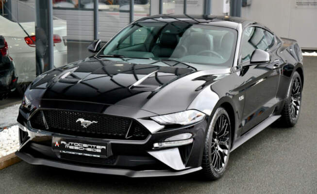 Ford Mustang 5.0 V8 450 ch – MagneRide-1