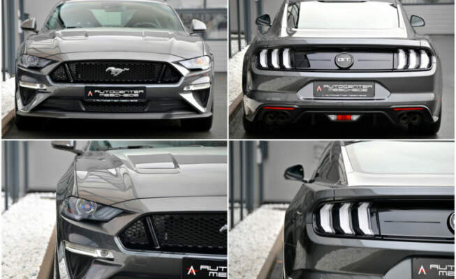 Ford Mustang 5.0 V8 450 ch – Garantie Ford jusqu’en 2026-12