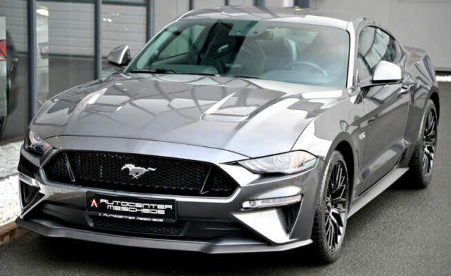 Ford Mustang 5.0 V8 450 ch – Garantie Ford jusqu’en 2026-1