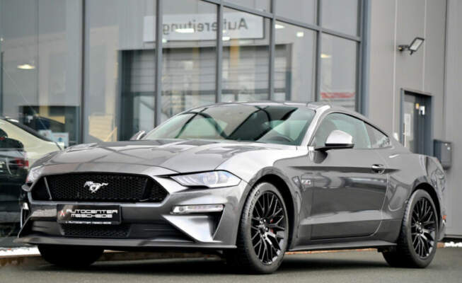 Ford Mustang 5.0 V8 450 ch – Garantie Ford jusqu’en 2026-2