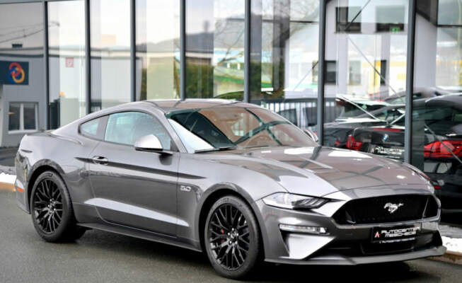 Ford Mustang 5.0 V8 450 ch – Garantie Ford jusqu’en 2026-11