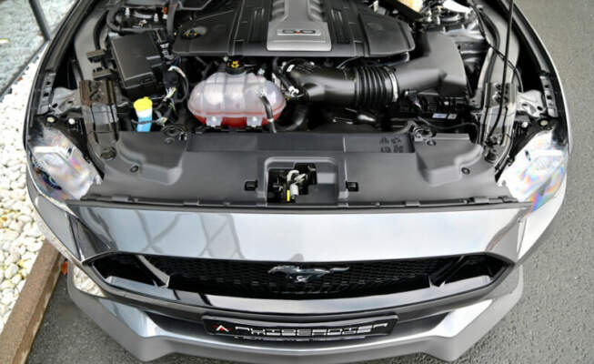 Ford Mustang 5.0 V8 450 ch – Garantie Ford jusqu’en 2026-27