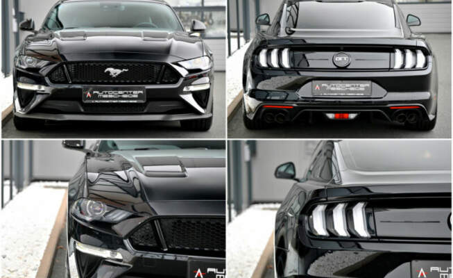 Ford Mustang 5.0 V8 450 ch – Garantie Ford jusqu’en 2023 – MagneRide-12