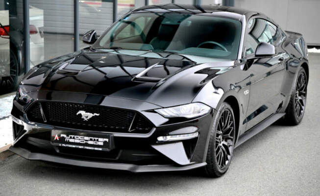 Ford Mustang 5.0 V8 450 ch – Garantie Ford jusqu’en 2023 – MagneRide-1