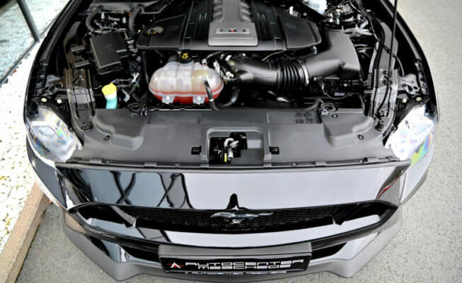 Ford Mustang 5.0 V8 450 ch – Garantie Ford jusqu’en 2023 – MagneRide-27