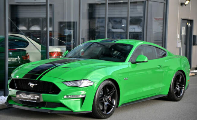 Ford Mustang 5.0 V8 450 ch-2