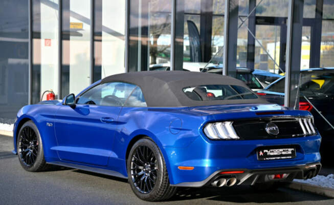 Ford Mustang cabrio 5.0 V8 450 ch – MagneRide-7