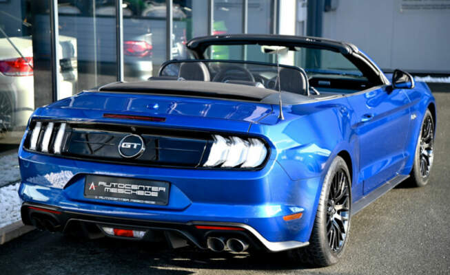 Ford Mustang cabrio 5.0 V8 450 ch – MagneRide-9