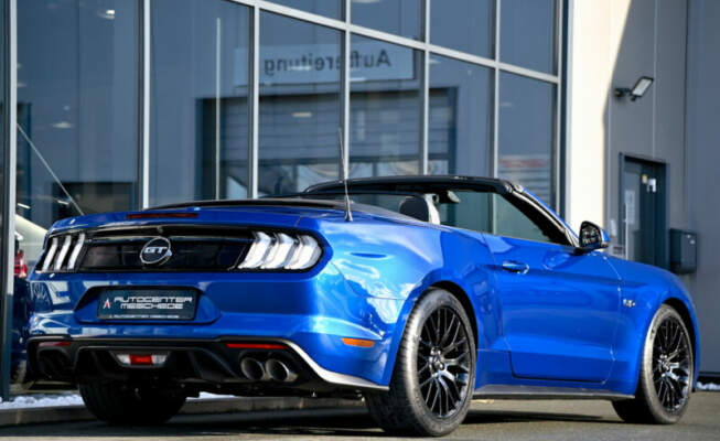 Ford Mustang cabrio 5.0 V8 450 ch – MagneRide-11