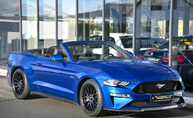 Ford Mustang cabrio 5.0 V8 450 ch – MagneRide-12
