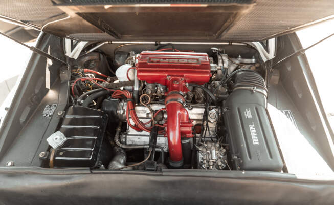 1984 Ferrari 208 GTS Turbo-40