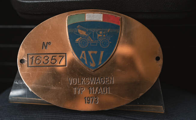 1973 Volkswagen Maggiolino 1300 S-34