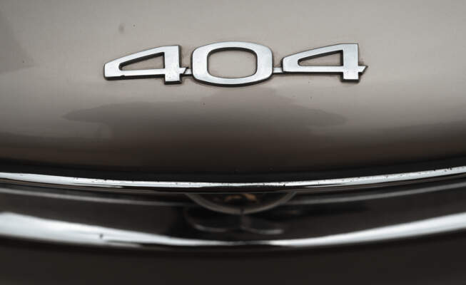 1964 Peugeot 404 Injection Coupè-12