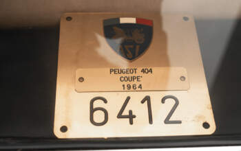 1964 Peugeot 404 Injection Coupè-19