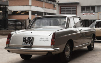 1964 Peugeot 404 Injection Coupè-4