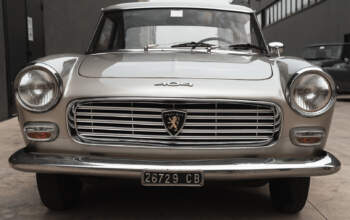 1964 Peugeot 404 Injection Coupè-6