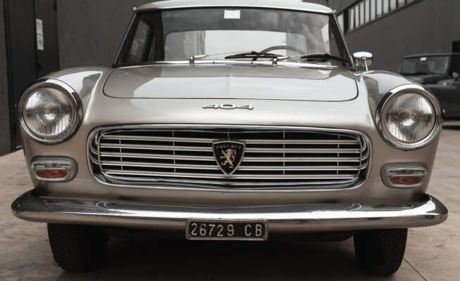 1964 Peugeot 404 Injection Coupè-6