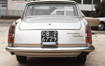 1964 Peugeot 404 Injection Coupè-7