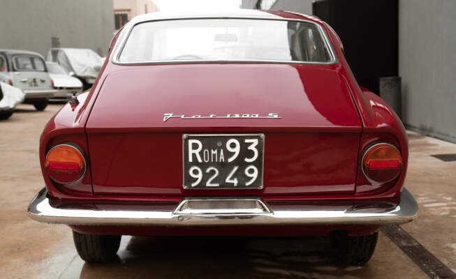 1966 Fiat 1300 S Vignale-3