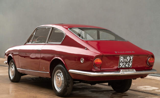 1966 Fiat 1300 S Vignale-4