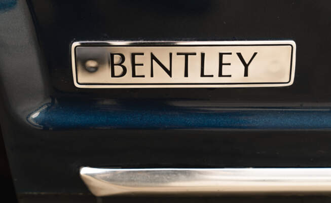1989 Bentley Turbo Mulsanne S-18