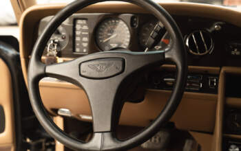1989 Bentley Turbo Mulsanne S-26