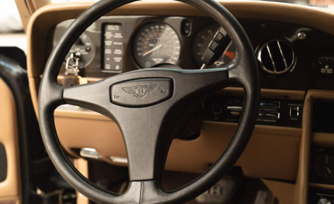 1989 Bentley Turbo Mulsanne S-26