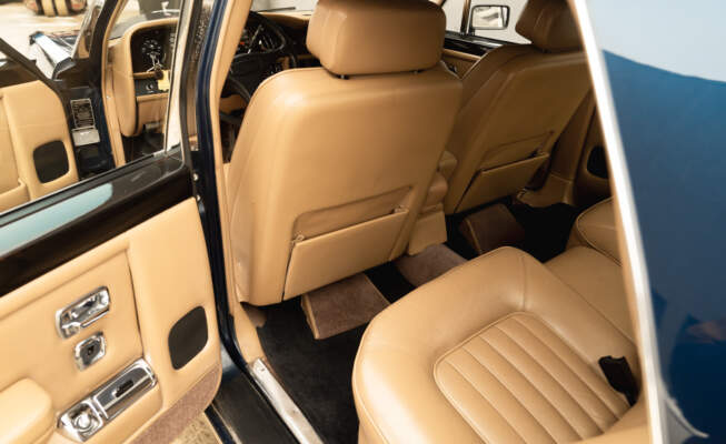 1989 Bentley Turbo Mulsanne S-27