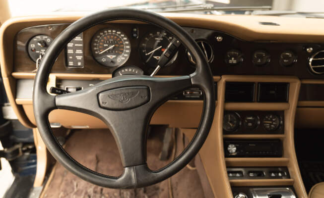 1989 Bentley Turbo Mulsanne S-28