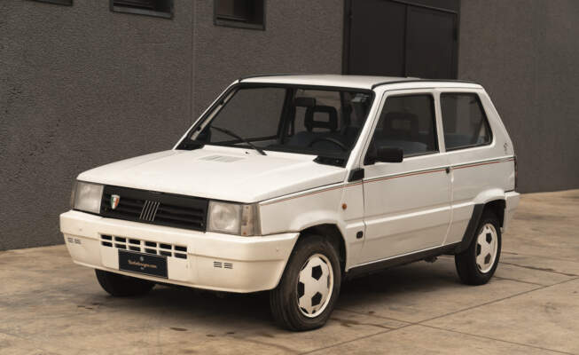1990 Fiat Panda 750-0