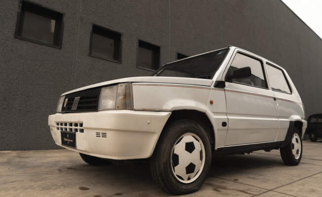 1990 Fiat Panda 750-9