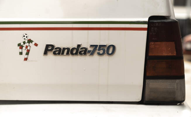 1990 Fiat Panda 750-11