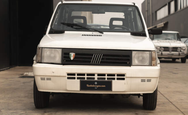 1990 Fiat Panda 750-18