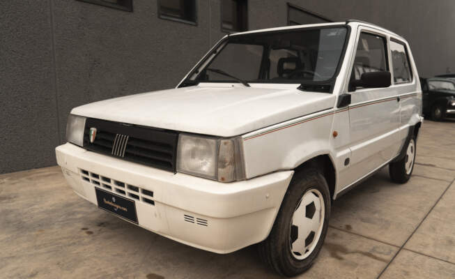 1990 Fiat Panda 750-3