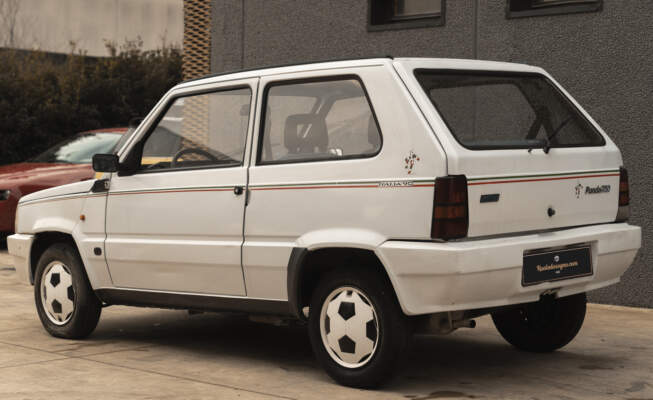 1990 Fiat Panda 750-6