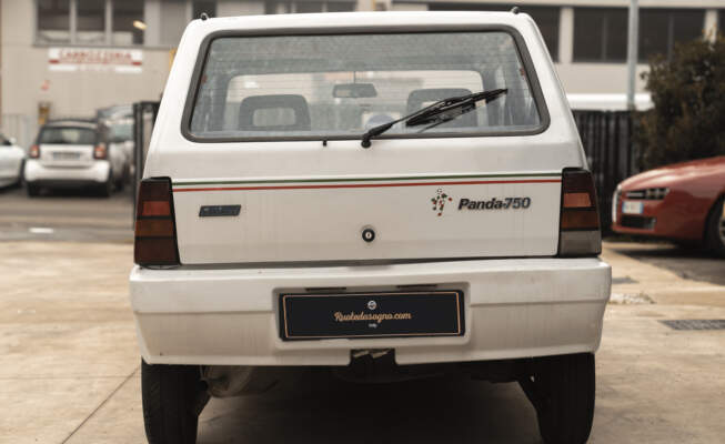 1990 Fiat Panda 750-7
