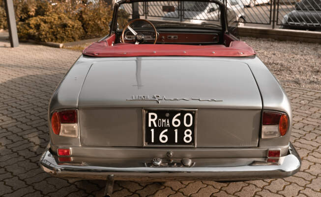 1963 Lancia Fulvia Vignale-9