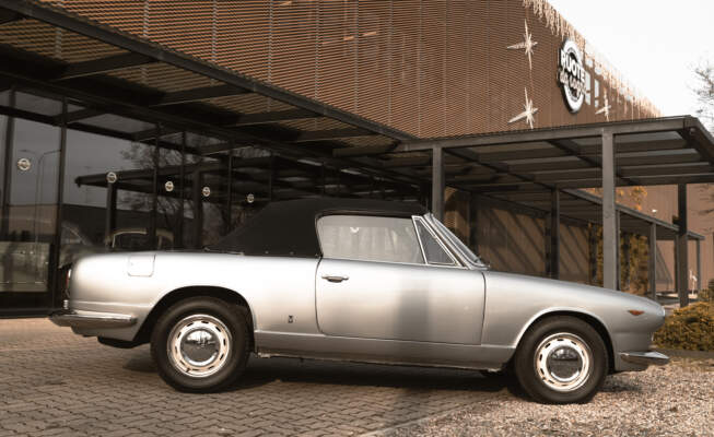 1963 Lancia Fulvia Vignale-10