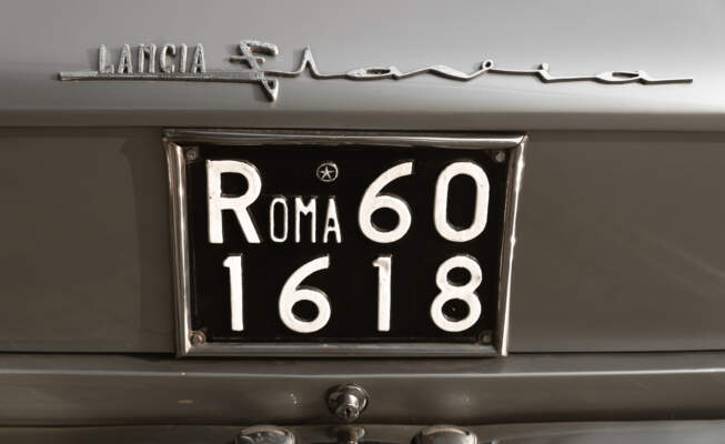 1963 Lancia Fulvia Vignale-19