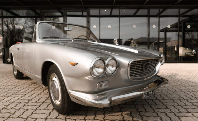 1963 Lancia Fulvia Vignale-6