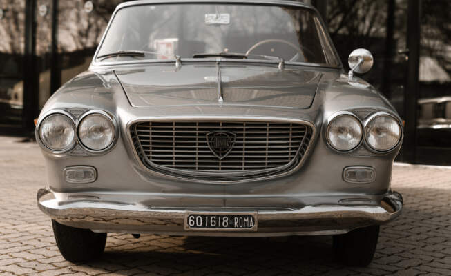 1963 Lancia Fulvia Vignale-7