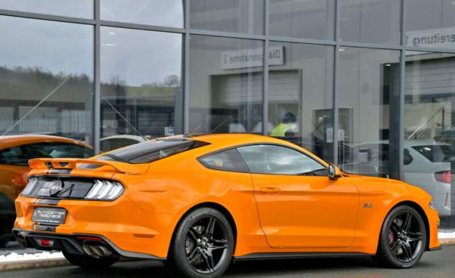 Ford Mustang 5.0 V8 450 ch – MagneRide-11