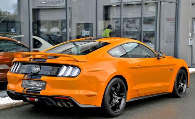Ford Mustang 5.0 V8 450 ch – MagneRide-10