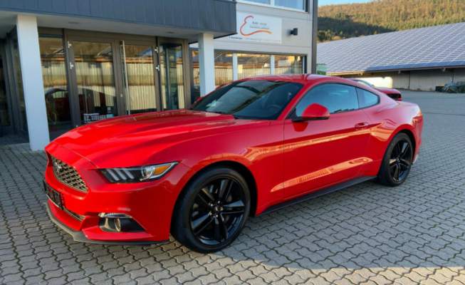 Ford mustang 2.3 ecoboost 317 ch-0