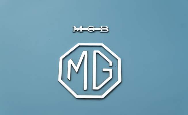 1964 MG MGB Spider-10