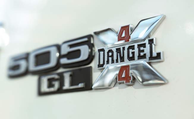 1985 Peugeot 505 Break 4×4 Dangel-23